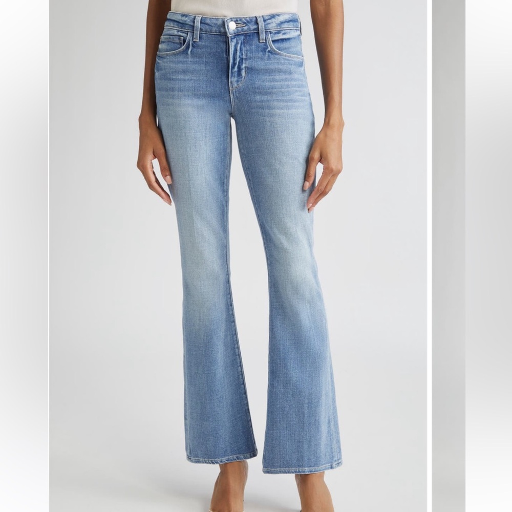 NWT L'AGENCE Cara Low Rise Bootcut Jeans Size 29